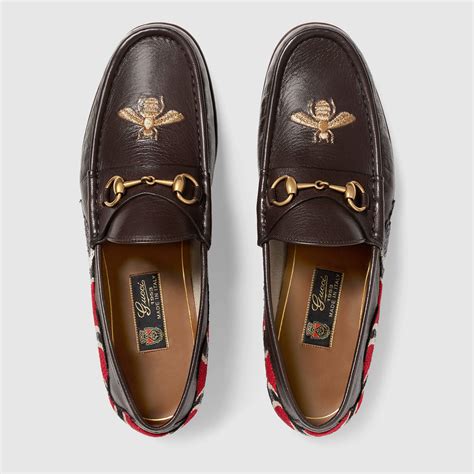 gucci snake loafers fur|gucci lace up loafers.